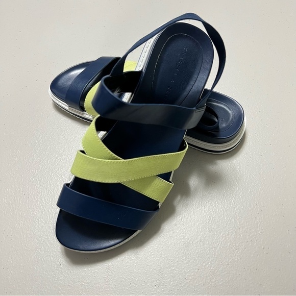 Charles & Keith Strappy Sandals - Picture 10 of 12